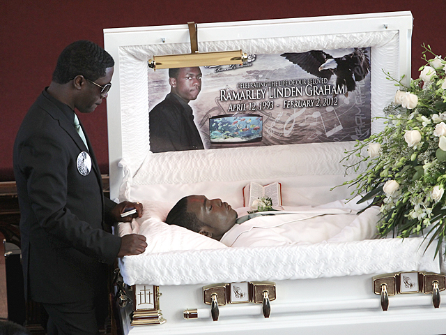 Ramarley Graham Funeral.
