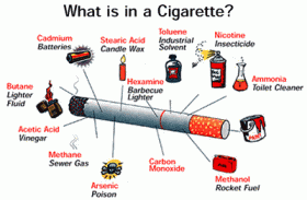 Tobacco Cigarettes versus Cannabis Joints