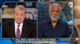 Tommy Chong Says 100% Obama Will Relax Marijuana Laws Before 2012 Presidential Election