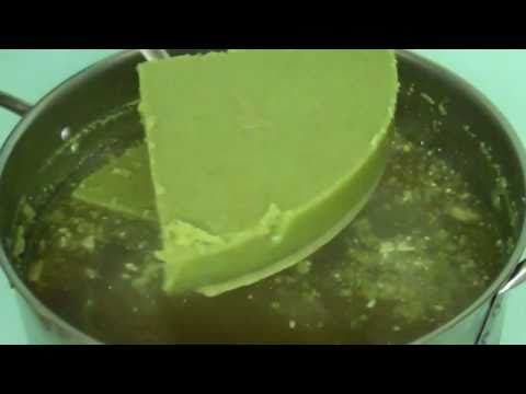 chilled cannabutter