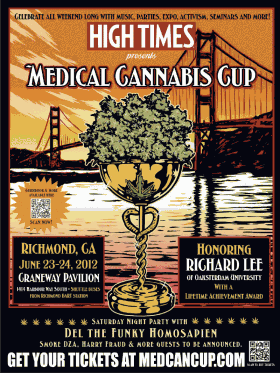 High Times “San Francisco” Medical Cannabis Cup (Richmond, CA – June 23 & 24)
