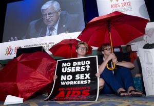 Source: http://thinkprogress.org/wp-content/uploads/2012/07/AIDS-Conference-Protest.jpg