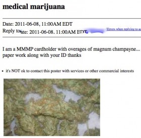 Is It Legal to Sell Pot On Craigslist in California?