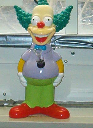 Krusty the Clown Bong