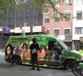 Mysterious NYC Weed Van Selling Cannabis Flavored Lollipops