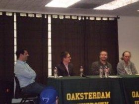 Marijuana Authors Talk at Oaksterdam