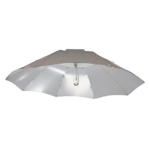 Parabolic Dome - Large 42'' Umbrella Hood Grow Light Reflector