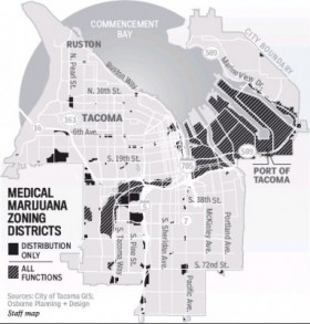 Tacoma: City Council Adopts New Rules for Medical Cannabis Gardens