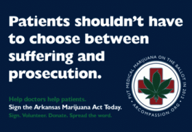 Arkansas Medical Marijuana Group File Petitions for November Ballot