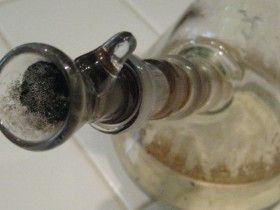Bong Cleaning 101: Formula 420 or Salt and Rubbing Alcohol?