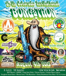 2012 Colorado Invitational Bong-a-Thon