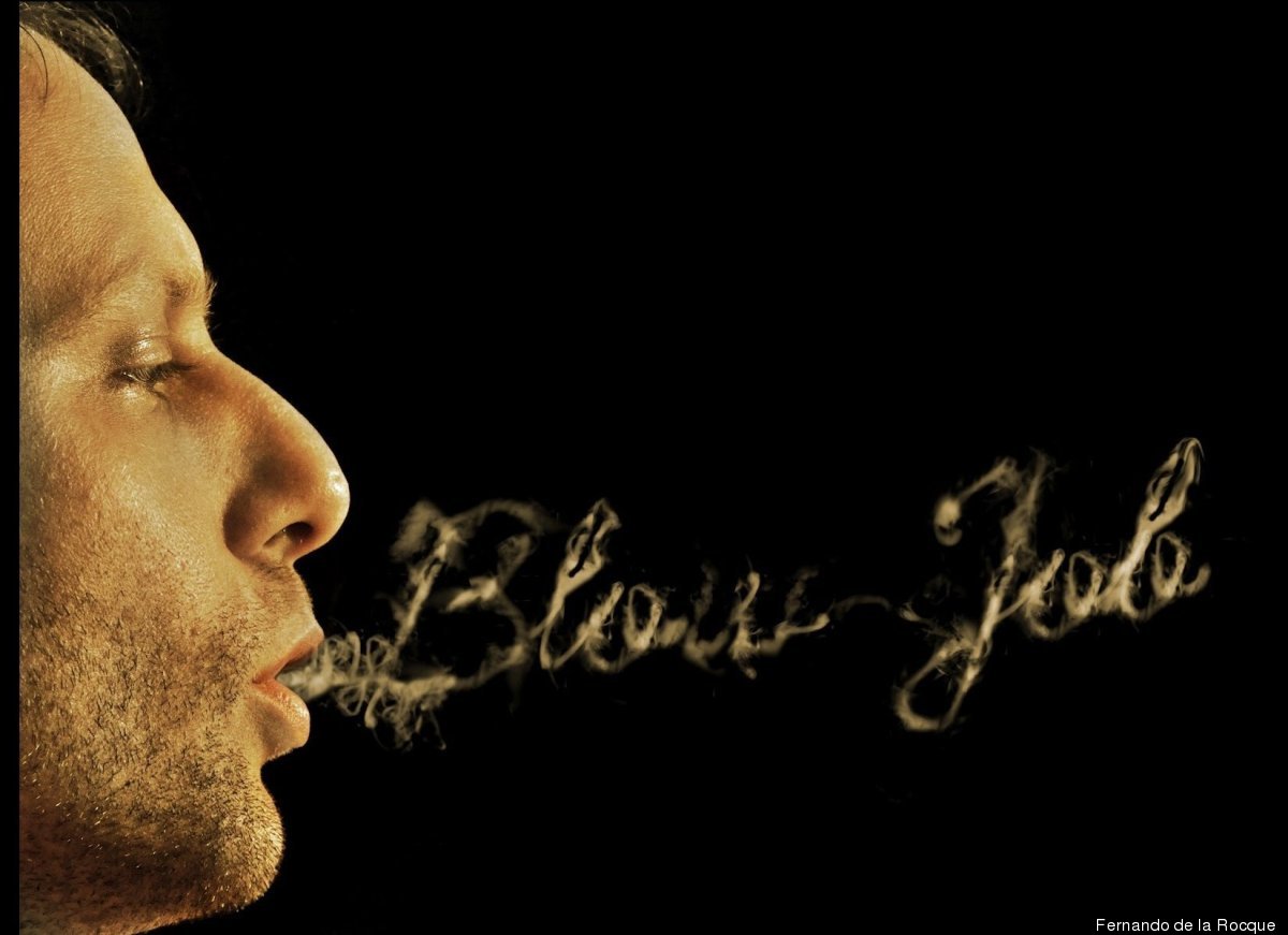 Fernando de la Rocque, Marijuana Smoke Artist Fernando de la Rocque, Marijuana Smoke Artist