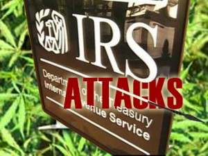 IRS Attacks marijuana - No Tax Deductions, Source: http://www.veteranstoday.com/wp-content/uploads/2011/10/IRS-attacks-marijuana.jpg