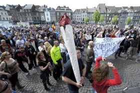 Dutch Cannabis Card Boosts Illegal Drug Trade in Maastricht
