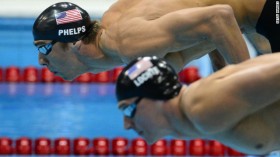 Phelps Wins 20th Medal and Another Olympics First