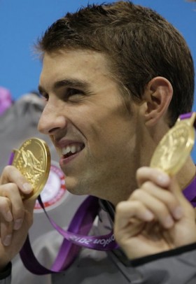 Phelps Finishes Olympics with 22 Medals, 18 Gold