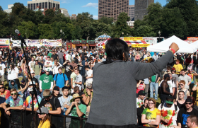 Tens of Thousands Join MassCANN/NORML on Boston Common for 23rd Annual Freedom Rally