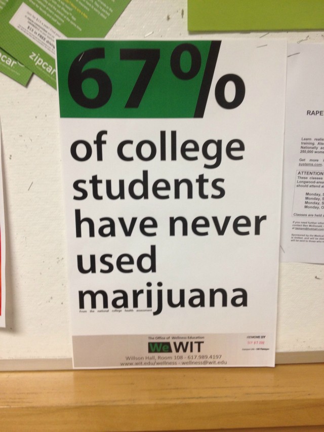 college campus marijuana flyer, Source: http://imgur.com/j4nYK