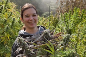 Elise McDonough - High Times Medical Marijuana Cannabis Cup panelist, Source: http://stash.norml.org