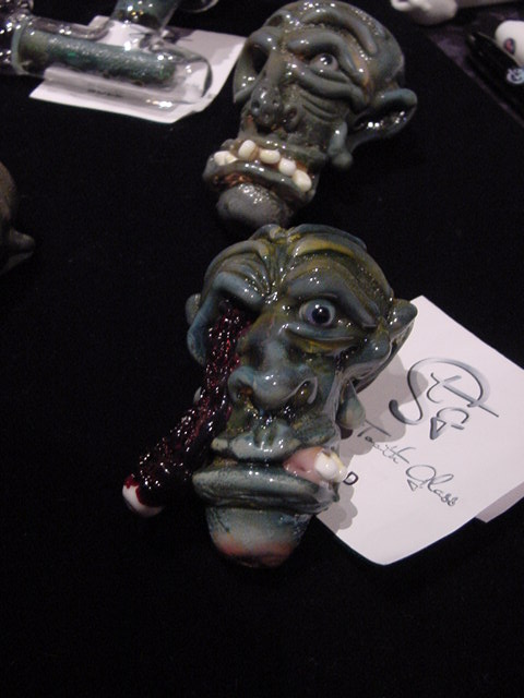 HT 2012 Seattle Medical Cannabis Cup - Glass 1