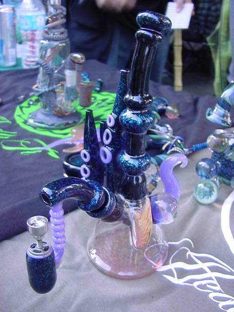 HT 2012 Seattle Medical Cannabis Cup - Glass 2