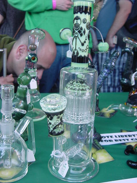 HT 2012 Seattle Medical Cannabis Cup - Glass 3