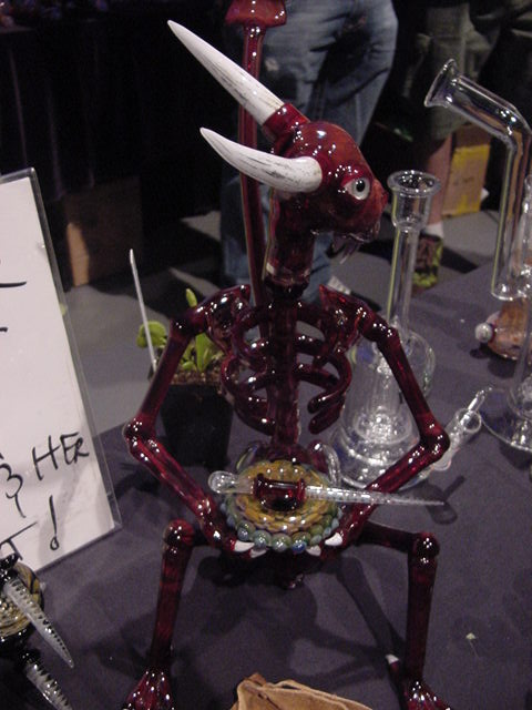 HT 2012 Seattle Medical Cannabis Cup - Glass 4