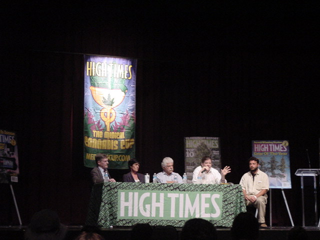 HT 2012 Seattle Medical Cannabis Cup - Panel 1