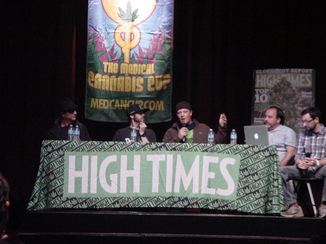 HT 2012 Seattle Medical Cannabis Cup - Panel 2