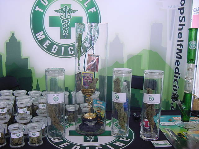 HT 2012 Seattle Medical Cannabis Cup - Top Shelf Medicine