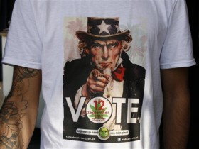 Marijuana Sellers Target Stoner Voters in Dutch Election