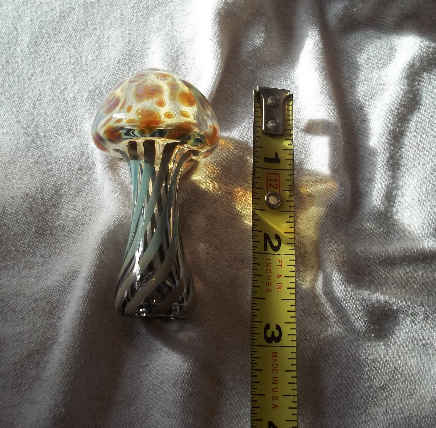 Piece of the Week | Custom Glass Mushroom Chillum