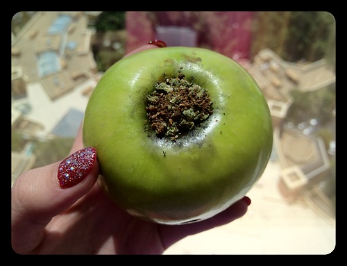 Piece of the Week | How to Make an Apple Marijuana Pipe