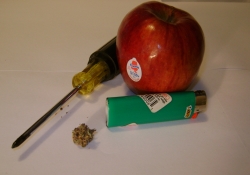 Piece of the Week | How to Make an Apple Marijuana Pipe