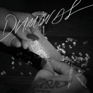 Rihanna Rolls Diamond Joint for Song Cover Art; Source: http://web.stagram.com/n/badgalriri/
