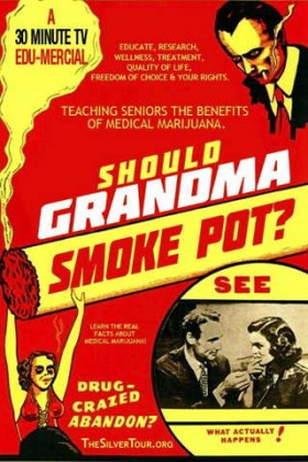 Video: Should Grandma Smoke Pot? The Silver Tour by Robert Platshorn (aka. The Black Tuna)