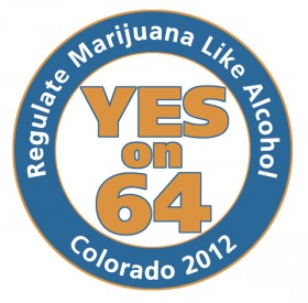 Yes on Amendment 64 Colorado, Source: http://www.regulatemarijuana.org/