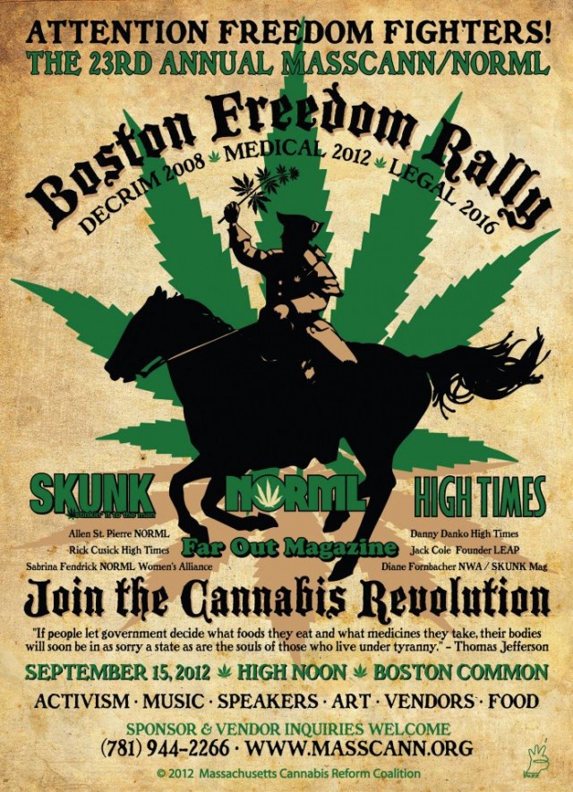 boston freedom rally poster- marijuana, Source: http://masscann.org/rally
