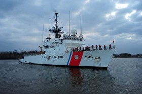 Maine Coast Guard Cutters Seizes $6.2 Million of Marijuana