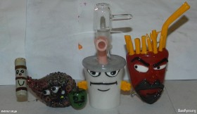 Piece of the Week | Aqua Teen Hunger Force Pipes and Slides