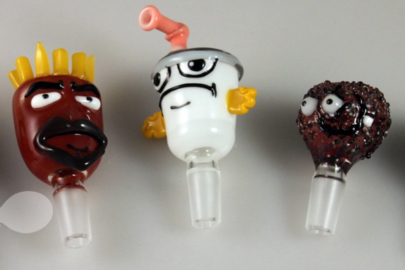 Piece of the Week | Aqua Teen Hunger Force Pipes and Slides