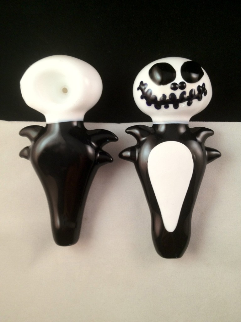 Piece of the Week Jack Skellington Pipe Weedist