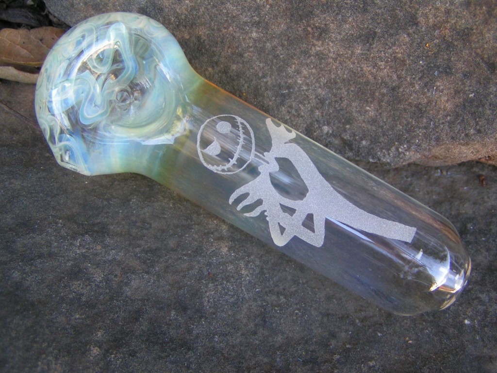 Piece of the Week Jack Skellington Pipe Weedist