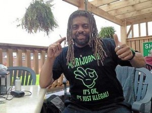 Ed Forchion Source: http://www.trentonian.com/article/20121018/NEWS01/121019483/-weedman-found-not-guilty-of-distributing-pot