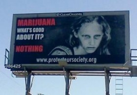 Anti-Marijuana Billboards Taken Down in Portland