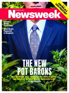 Mainstream Media Cast Attention To Marijuana Legalization