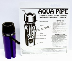 The Aqua Pipe: A Portable Little Bong