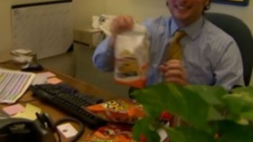 Marijuana Advocate Brings ‘Cheetos and Goldfish’ to Colorado Governor