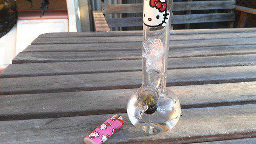 Piece of the Week | Hello Kitty Bong