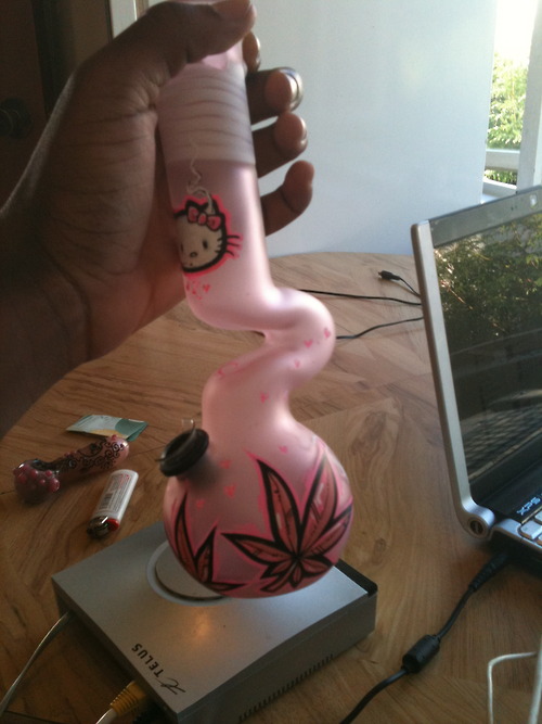 Piece of the Week | Hello Kitty Bong